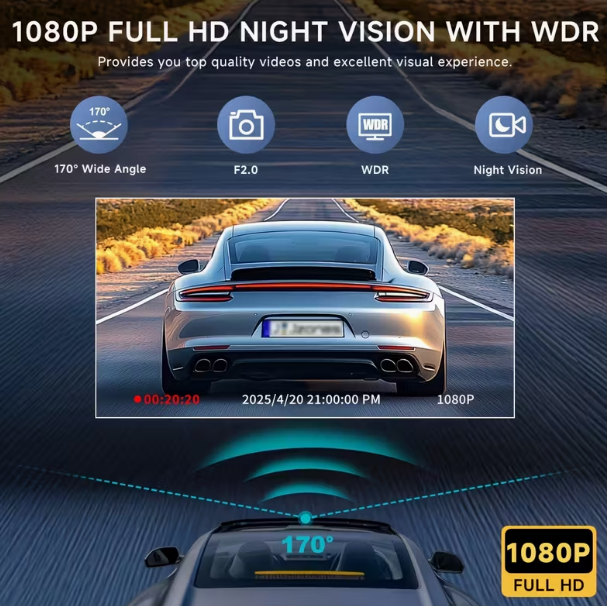 VoltEdge RoadCam