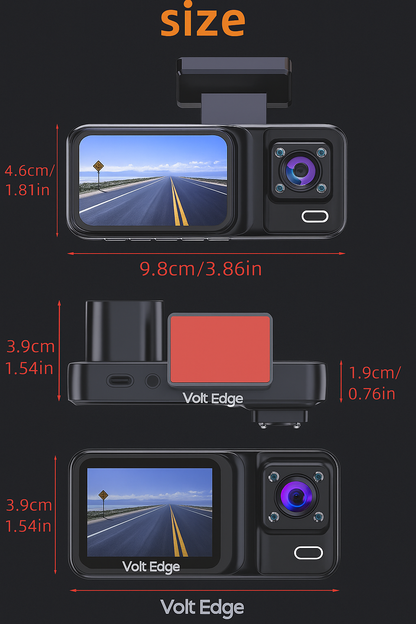 VoltEdge RoadCam